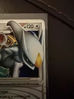 Pokemon TCG Arceus LV.X Holo Rare Card 94/99 Near Mint ++ Condition - Image 5