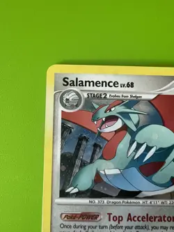 🐲Salamence🐉 8/99 Holo NM 💎Diamond & Pearl Arceus Pokemon TCG Card - Image 2