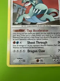 🐲Salamence🐉 8/99 Holo NM 💎Diamond & Pearl Arceus Pokemon TCG Card - Image 3