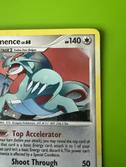 🐲Salamence🐉 8/99 Holo NM 💎Diamond & Pearl Arceus Pokemon TCG Card - Image 5