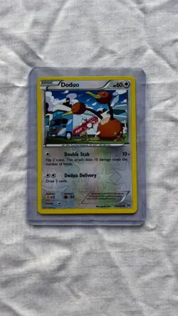 Pokemon Card Doduo 116/162 Reverse Holo XY BREAKthrough 2015 - Image 1