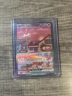 Mew ex 053 Sv: Scarlet & Violet Promo Cards Holo - Image 1
