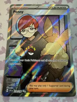 Penny 239/198 - Scarlet & Violet Base Set - Pokemon Card - Image 1