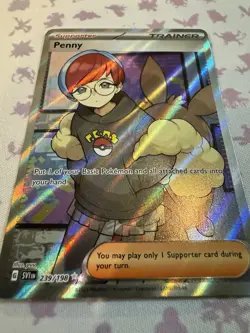 Penny 239/198 - Scarlet & Violet Base Set - Pokemon Card - Image 3