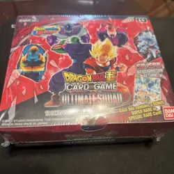 Dragon Ball Super Card Game Ultimate Squad Booster Box (B17) | Sealed | V20 - Image 1