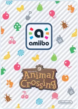 Chabwick #441 - Amiibo Card - Animal Crossing Series 5 - NFC Scan - Authentic - Image 2