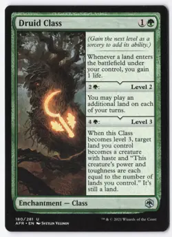 Druid Class Normal U Adventures in the Forgotten Realms 180 NM - Image 1