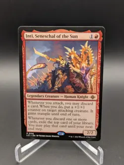 Inti, Seneschal of the Sun The Lost Caverns of Ixalan Regular - Image 1