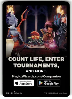 Koth, Fire of Resistance Emblem - 13 - ONE - NM - MTG Magic the Gathering - Image 2