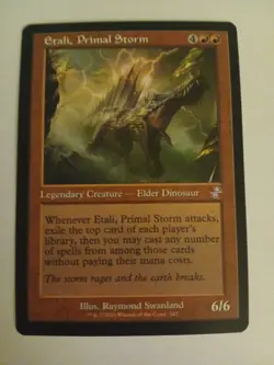 Etali, Primal Storm Retro NM/M Time Spiral Remastered Magic the Gathering MTG - Image 1