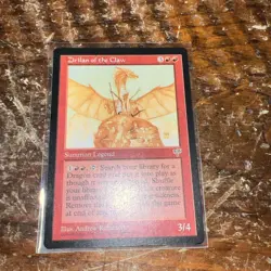 Zirilan of the Claw - Mirage # MTG Magic The Gathering - Image 1