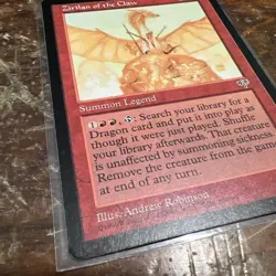 Zirilan of the Claw - Mirage # MTG Magic The Gathering - Image 2