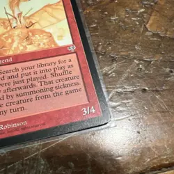 Zirilan of the Claw - Mirage # MTG Magic The Gathering - Image 3