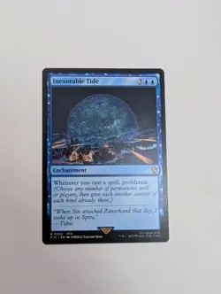 MTG - Inexorable Tide - Commander: Final Fantasy NM/M Condition - Image 1