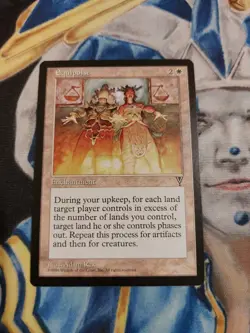 Equipoise MTG Visions Rare White Enchantment Near-Mint to Mint x1 GG3 - Image 2