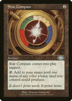 Star Compass - Planeshift - Magic the Gathering MTG - Image 1