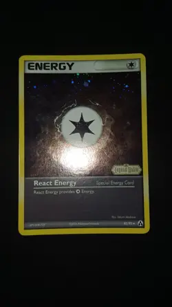 POKEMON REACT ENERGY STAMPED EX LEGEND MAKER 82/92 ENG NM NO SHINING CHARIZARD - Image 1