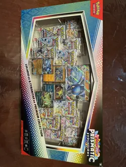 Pokemon TCG Lucario Ex & Tyranitar Ex Premium Collection New/ Sealed Prismatic - Image 2