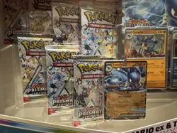 Pokemon TCG Lucario Ex & Tyranitar Ex Premium Collection New/ Sealed Prismatic - Image 3