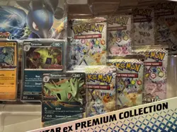 Pokemon TCG Lucario Ex & Tyranitar Ex Premium Collection New/ Sealed Prismatic - Image 4