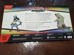 Pokemon TCG Lucario Ex & Tyranitar Ex Premium Collection New/ Sealed Prismatic - Image 5