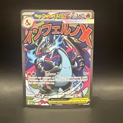 Mega Charizard X EX #023 - Pokemon TCG - Black Star Promo - Image 1