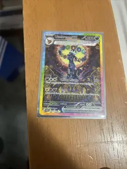 Pokemon Prismatic Evolutions Umbreon EX Sir HOLO SAR 161/131 TCG English Card - Image 1