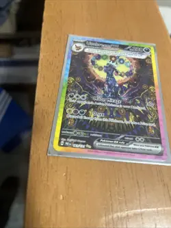 Pokemon Prismatic Evolutions Umbreon EX Sir HOLO SAR 161/131 TCG English Card - Image 2