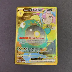 NM Pokemon Trainer ex GOLD 4 Card LOT Iono 254/193 Iono’s Bellibolt ex 188/159 - Image 2