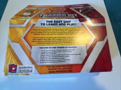 Pokemon Sun and Moon Trainer Kit Lycanroc & Alolan Raichu - Factory Sealed 820650802102 - Image 4