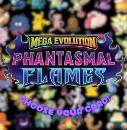 Phantasmal Flames Pokemon Cards Reverse Holo Rare EX Master Set Singles You Pick - Image 1