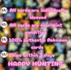 Phantasmal Flames Pokemon Cards Reverse Holo Rare EX Master Set Singles You Pick - Image 2