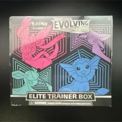 Pokemon Sword & Shield Evolving Skies Elite Trainer Box TCG 2021 English - Image 1