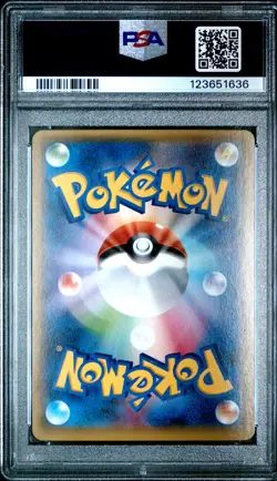 2015 POKEMON JPN XY PROMO RAYQUAZA MEGA BATTLE #137 SWAMPERT EX PSA 10 - Image 2