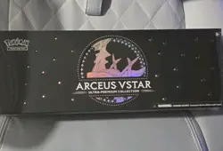 Pokemon TCG Arceus VSTAR Ultra-Premium Collection Box Booster Exclusive English - Image 1