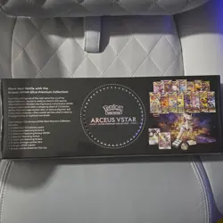 Pokemon TCG Arceus VSTAR Ultra-Premium Collection Box Booster Exclusive English - Image 3