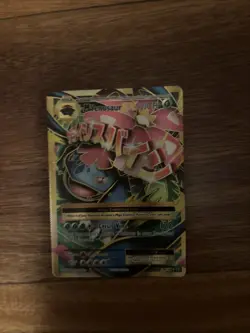 Pokemon TCG M Venusaur EX XY Evolutions 2/108 Mega Holo Rare Full Art - Image 1