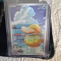 Pokemon Psyduck ASC Basic Water 70 HP 226/217 2026 English Card - Image 3