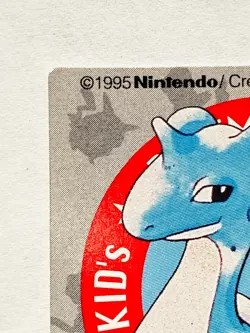 Lapras Pokemon Kids Card Game No. 41 Very Rare 1995 From Japan Bandai F/S - Image 2