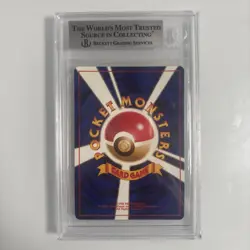 1996 Pokemon Japanese Charizard Holo Rare #6 BGS 8.5 (9.5 CENTERING + 9 Corners) - Image 2