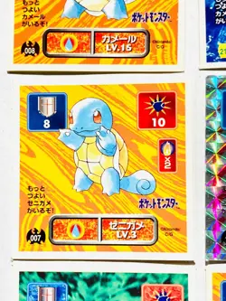 Mewtwo Pokemon Sticker Lot 11 + Holo 1 AMADA Rare From JAPAN Nintendo 1995-1998 - Image 5