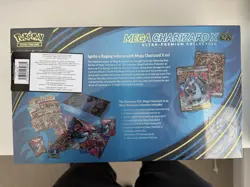 Pokemon TCG Mega Charizard X ex Ultra-Premium Collection Box English 2026 - Image 2