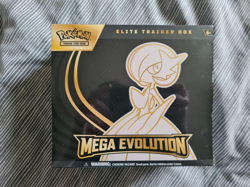 Pokemon TCG Mega Evolution: Mega Gardevoir Elite Trainer Box SEALED! - Image 1