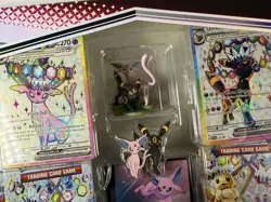POKEMON SCARLET & VIOLET PRISMATIC EVOLUTIONS PREMIUM FIGURE COLLECTION BOX NEW - Image 2