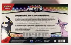 POKEMON SCARLET & VIOLET PRISMATIC EVOLUTIONS PREMIUM FIGURE COLLECTION BOX NEW - Image 3