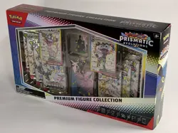 POKEMON SCARLET & VIOLET PRISMATIC EVOLUTIONS PREMIUM FIGURE COLLECTION BOX NEW - Image 5