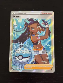 Pokemon TCG Nessa TG27/TG30 Swsh11: Lost Origin Trainer Gallery Holo - Image 1