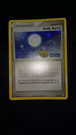 POKEMON FLUFFY BERRY STAMPED EX UNSEEN FORCES 85/115 ENG EXC NO CHARIZARD - Image 1