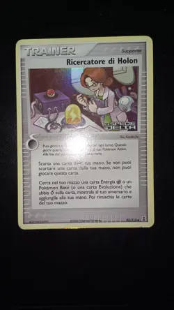 POKEMON HOLON RESEARCHER STAMPED EX DELTA SPECIES 95/113 ITA EXC NO CHARIZARD - Image 1