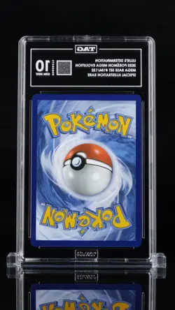 Pokemon Lillie's Determination 184/132 SIR TAG 10 GEM MINT MEGA BASE SET ENGLISH - Image 2